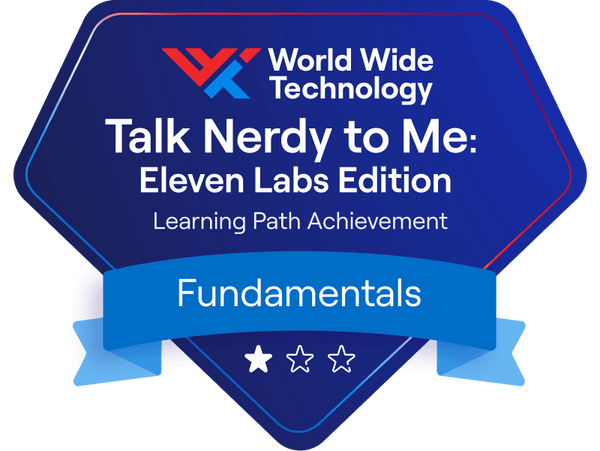 Talk Nerdy to Me: Eleven Labs Edition Learning Path