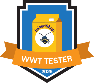JuicedShop Tester Learning Path