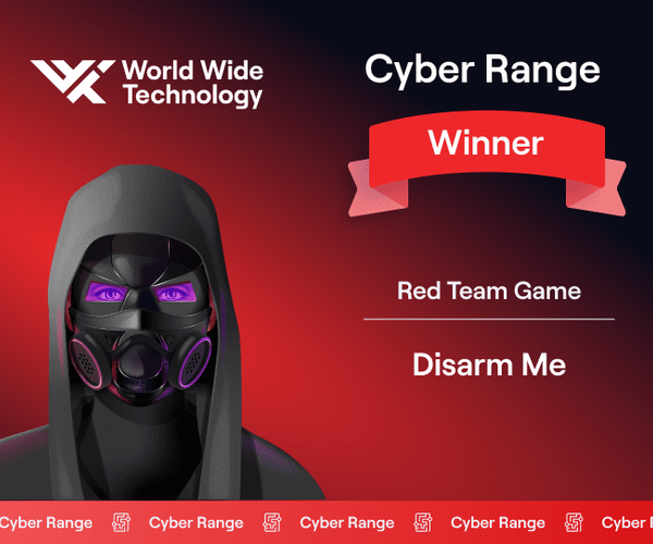 Disarm Me Winner (RED) 
