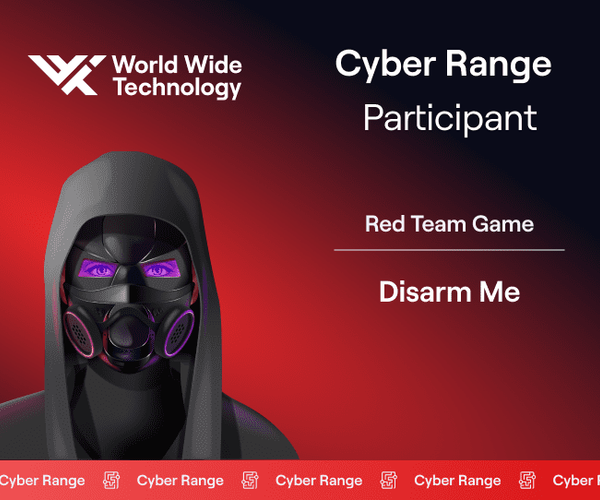 Disarm Me Participant Badge 