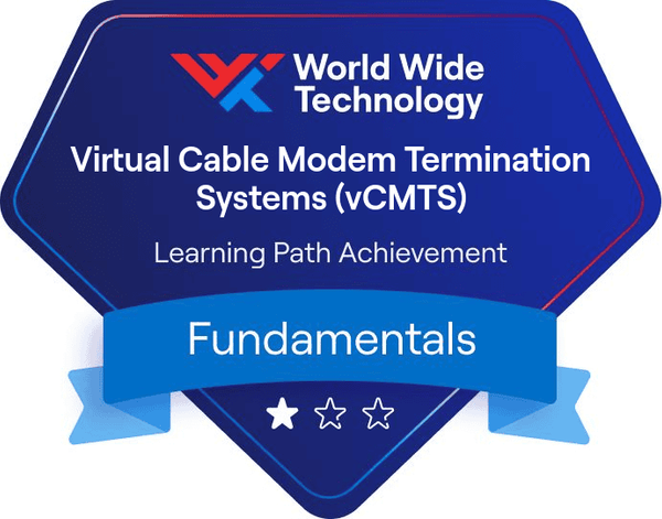 Virtual Cable Modem Termination Systems (vCMTS) Learning Path