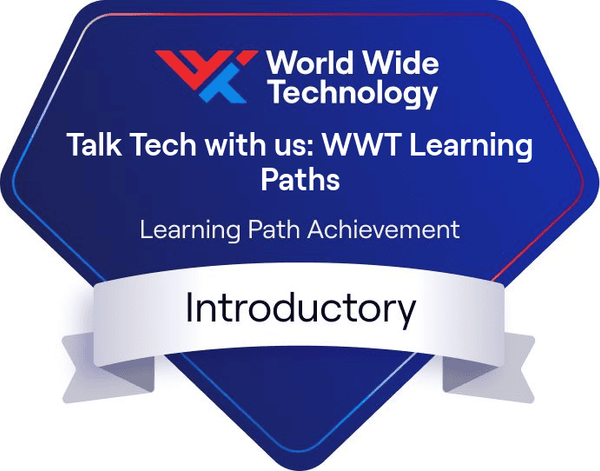 Talk Tech With Us: WWT Learning Paths Learning Path