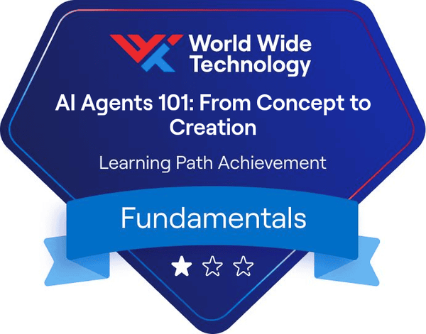 AI Agents 101: From Concept to Creation Learning Path