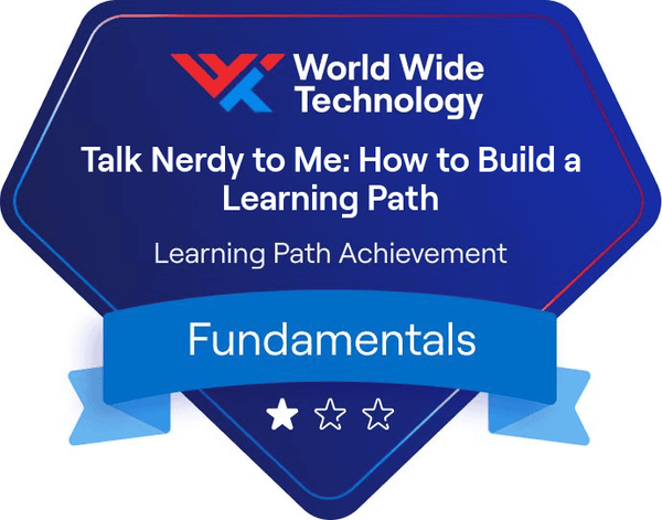 Talk Nerdy to Me: How to Build a Learning Path Learning Path