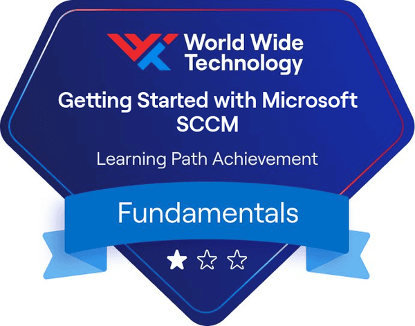 Getting Started with Microsoft SCCM Learning Path
