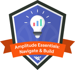 Amplitude Essentials: Navigate & Build Learning Path