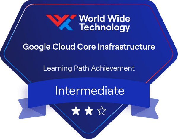 Google Cloud Core Infrastructure Learning Path