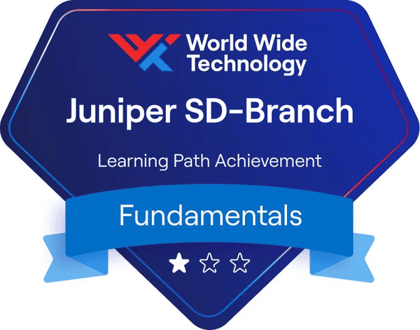 Juniper SD-Branch Learning Path
