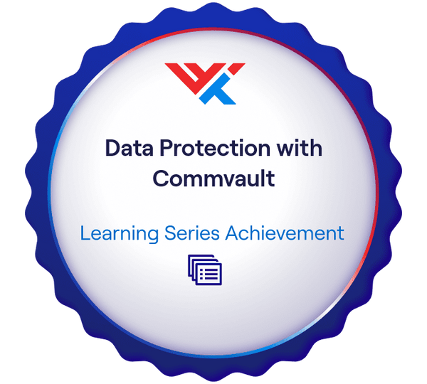Data Protection with Commvault Learning Series