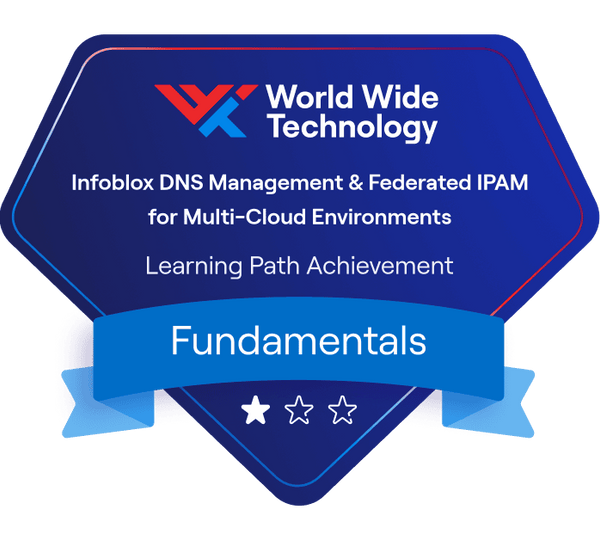 Infoblox DNS Management & Federated IPAM for Multi-Cloud Environments Learning Path