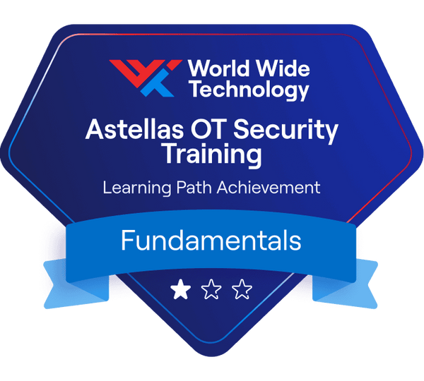 Astellas OT Security Training Learning Path