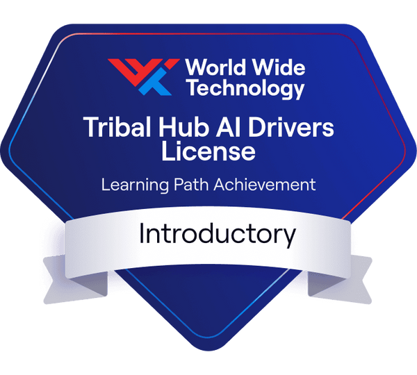 Tribal Hub AI Drivers License Learning Path