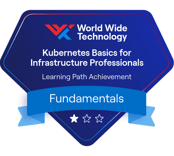 Kubernetes Basics for Infrastructure Professionals Learning Path