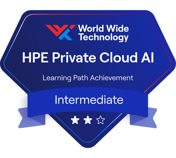 HPE Private Cloud AI Learning Path