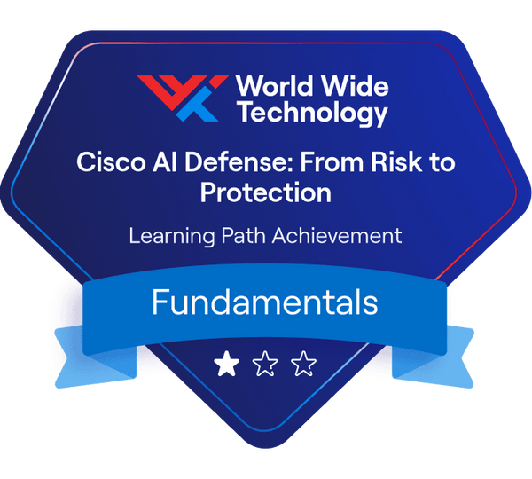 Cisco Secure AI Factory with NVIDIA: AI Defense Learning Path