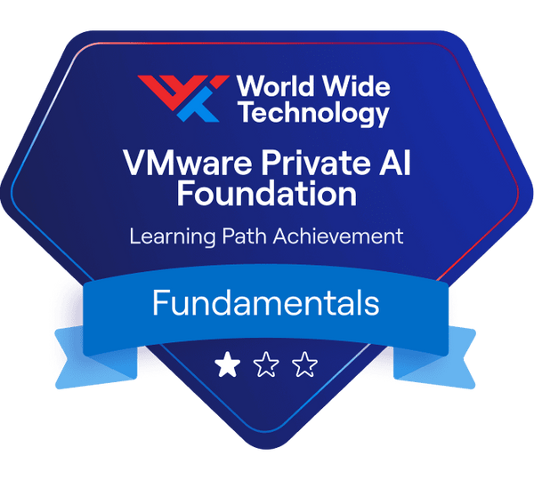 VMware Private AI Foundation Learning Path