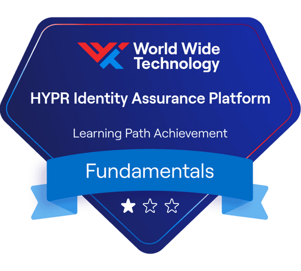 HYPR Identity Assurance Platform Learning Path