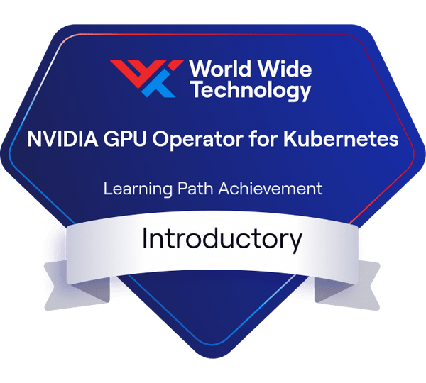 NVIDIA GPU Operator for Kubernetes Learning Path