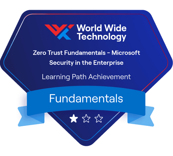 Zero Trust Fundamentals - Microsoft Security in the Enterprise Learning Path