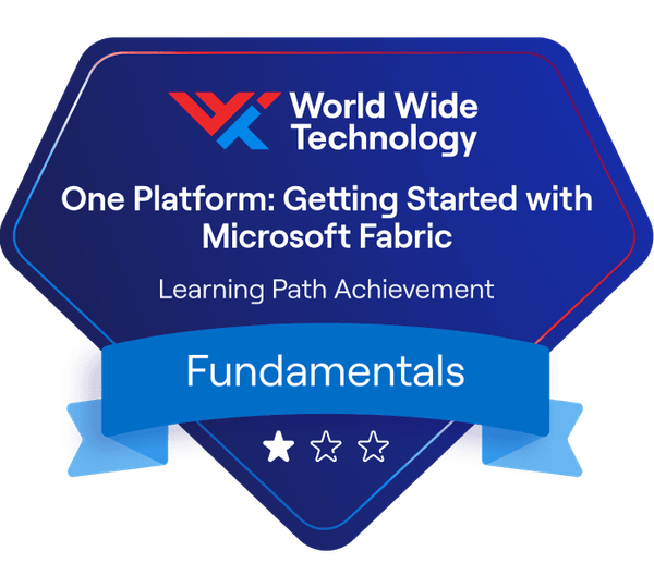 One Platform: Getting Started with Microsoft Fabric Learning Path