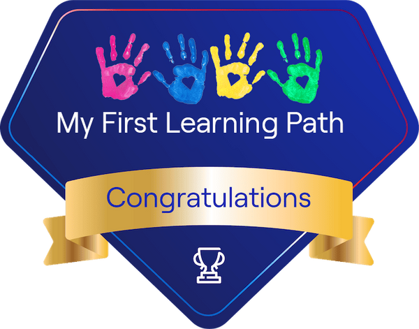 My First Learning Path