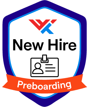 WWT New Hire Preboarding Badge