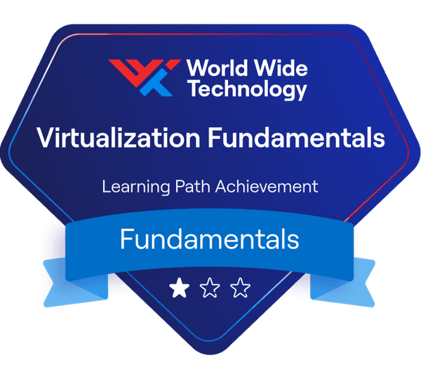 Virtualization Fundamentals Learning Path