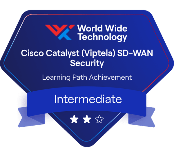 Cisco Catalyst (Viptela) SD-WAN Security Learning Path