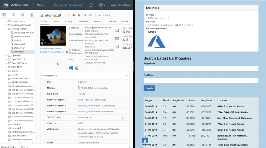 Explore specific DRaaS features with this video walk-through and documentation