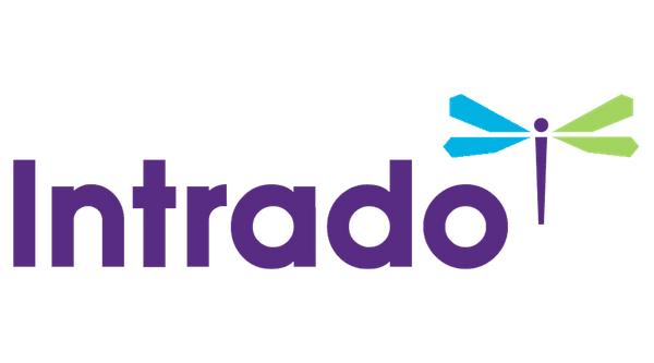 Logo for Intrado Authorized Reseller