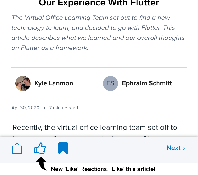 Rebuilding a Native Mobile App in Flutter From the Inside Out: Part I - WWT