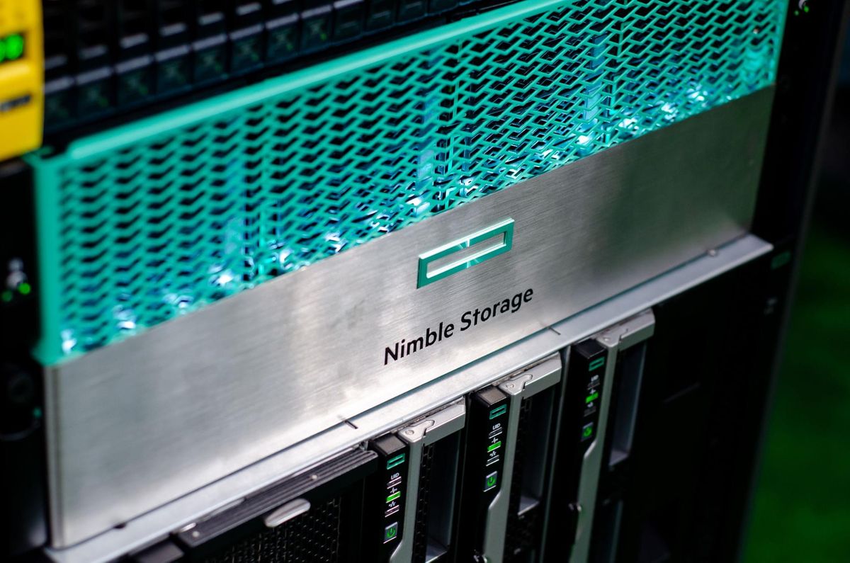 Advantages of HPE's dHCI Architecture - WWT