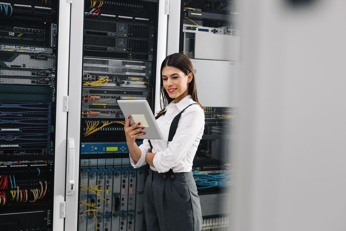 What does data center cooling look like wwt