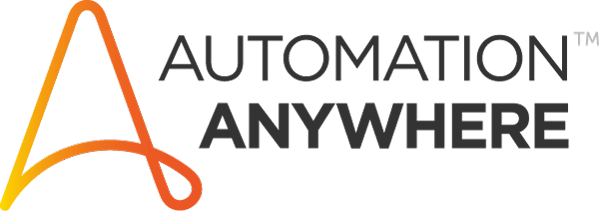 Logo for Automation Anywhere