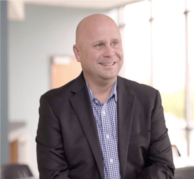 Thomas Strunk, Chief Financial Office... at World Wide Technology