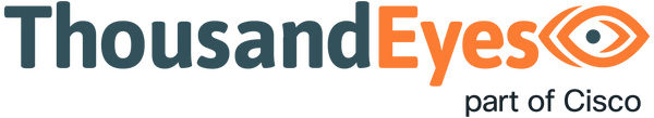 Logo for ThousandEyes