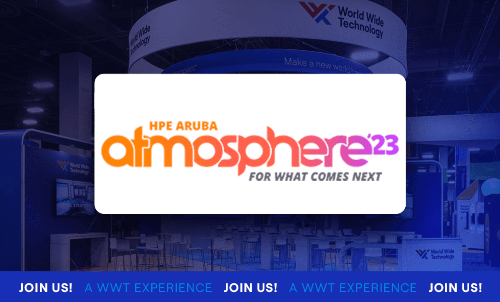 Aruba Atmosphere 2023 WWT