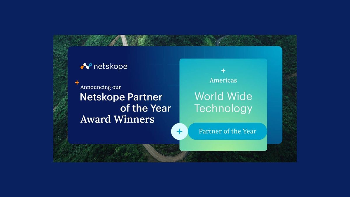 Netskope 2023 Partner of the Year Award Winners WWT