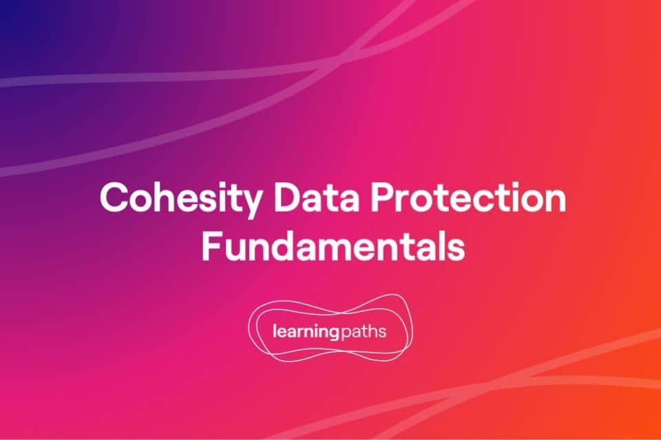 Cohesity Data Protection WWT