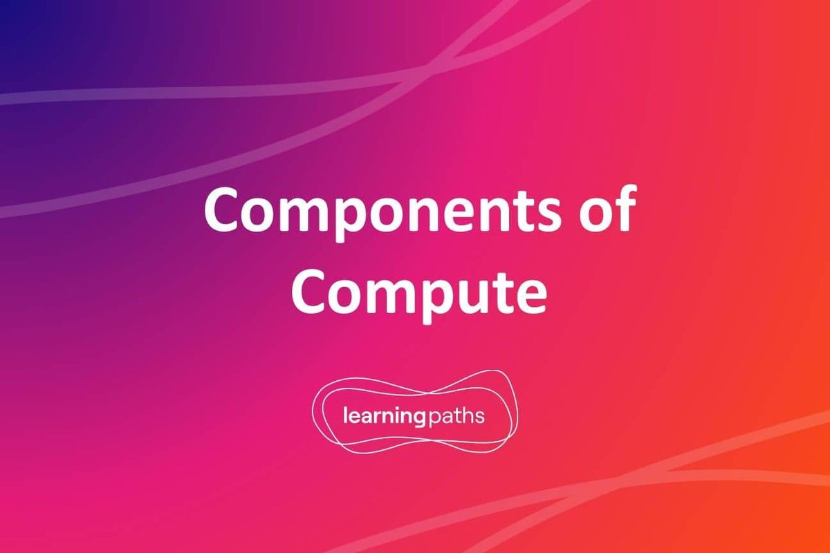 Components of Compute WWT