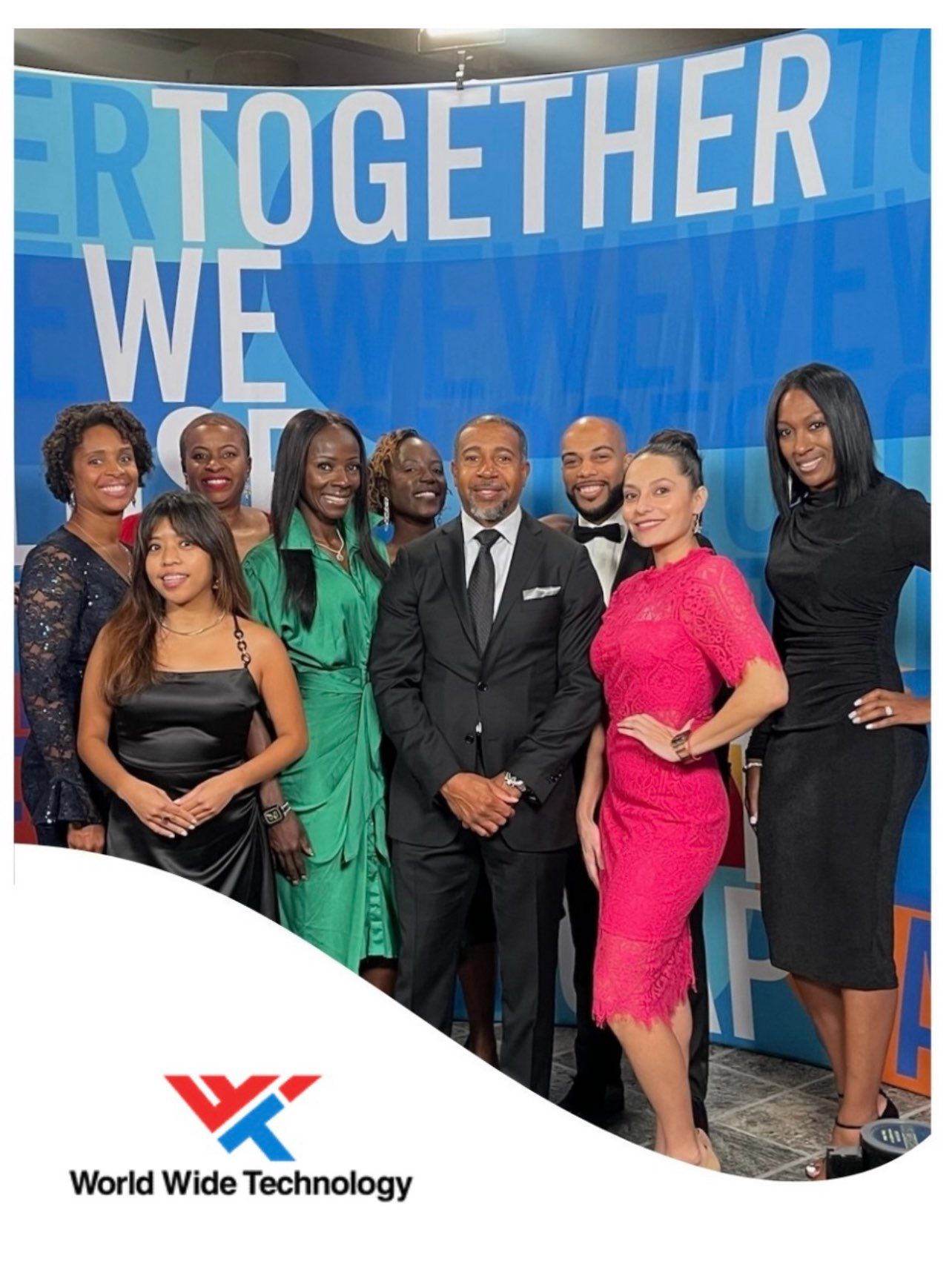 WWT team at the 2023 NMSDC Conference
