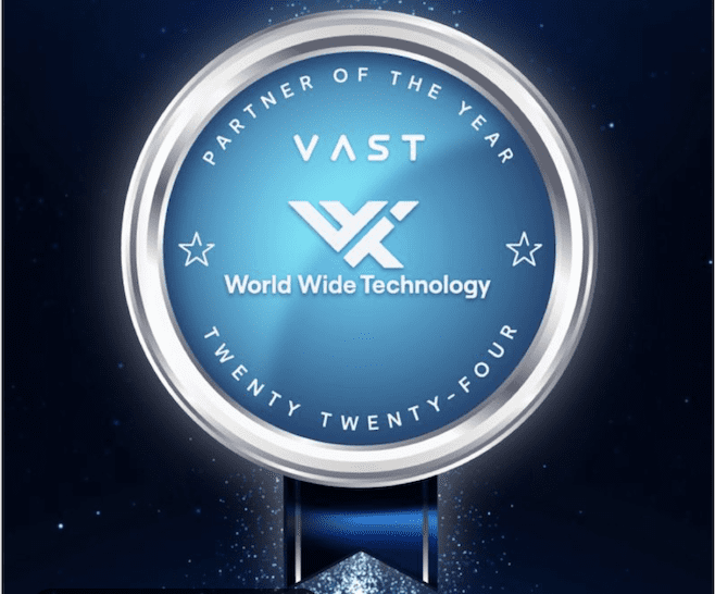 WWT is proud to be awarded VAST Data's 2024 Partner of the Year
