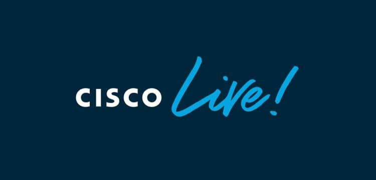Cisco live logo
