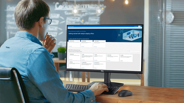 Dell Automation Platform image of customer building automated infrastructure